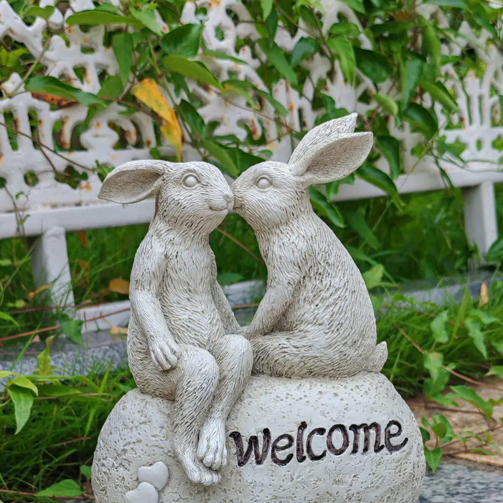 Bunny Statue