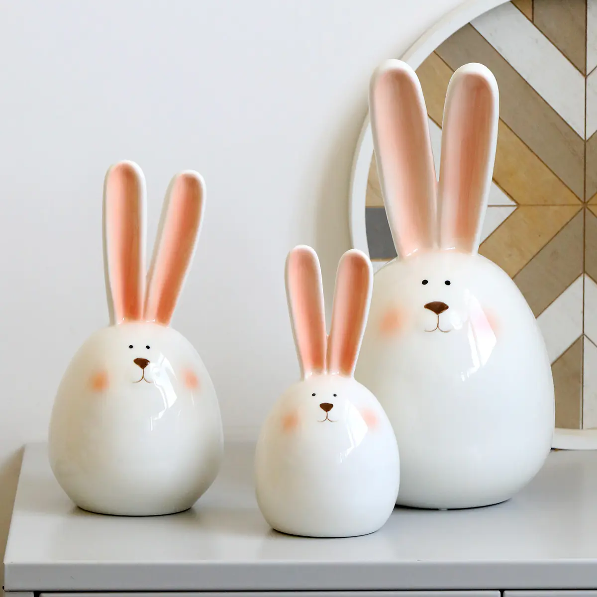Bunny Statue
