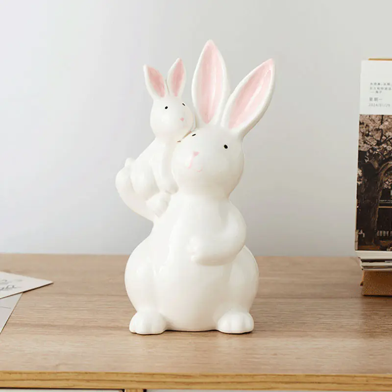 Bunny Statue