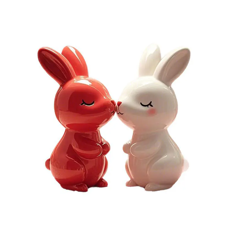 Bunny Statue