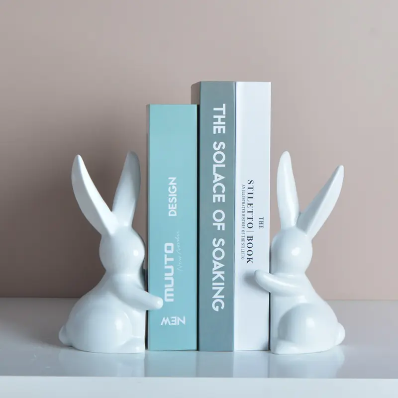 Bunny Bookends