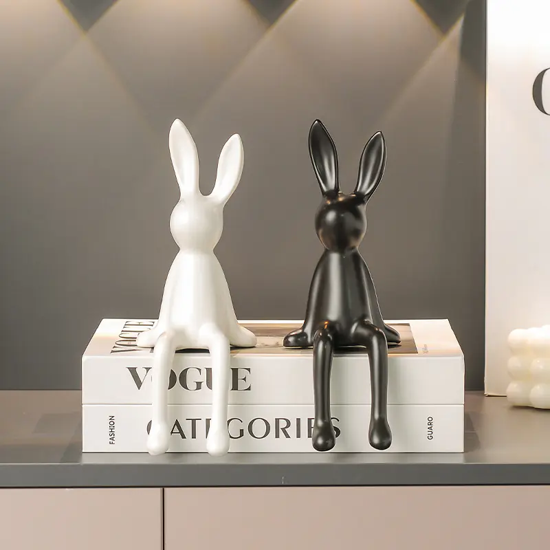 Bunny Statue