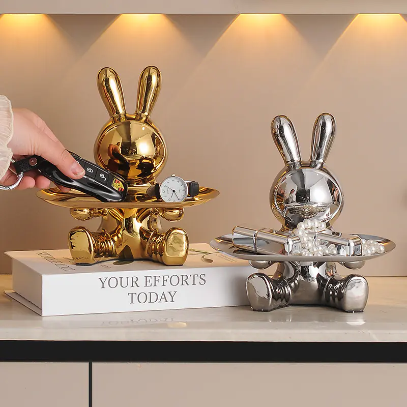 Bunny Statue
