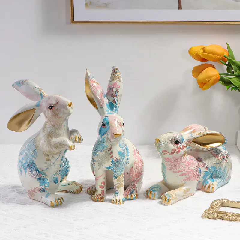 Bunny Statue