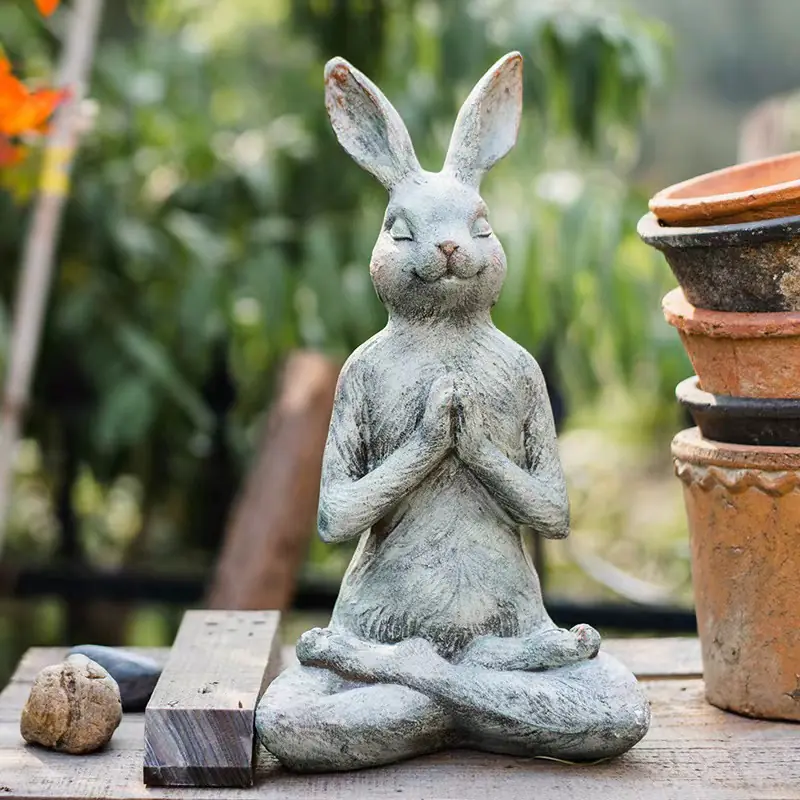 Bunny Sculpture