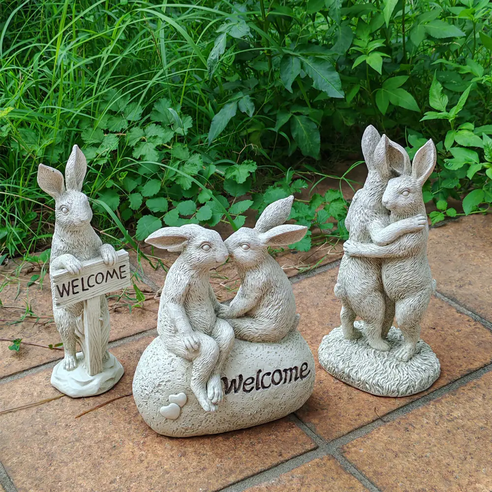 Bunny Statue