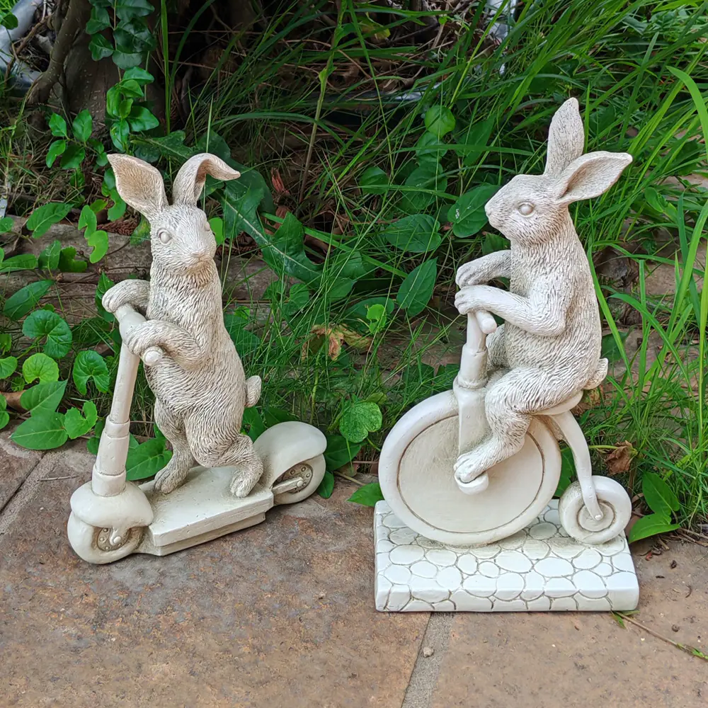 Bunny Sculpture