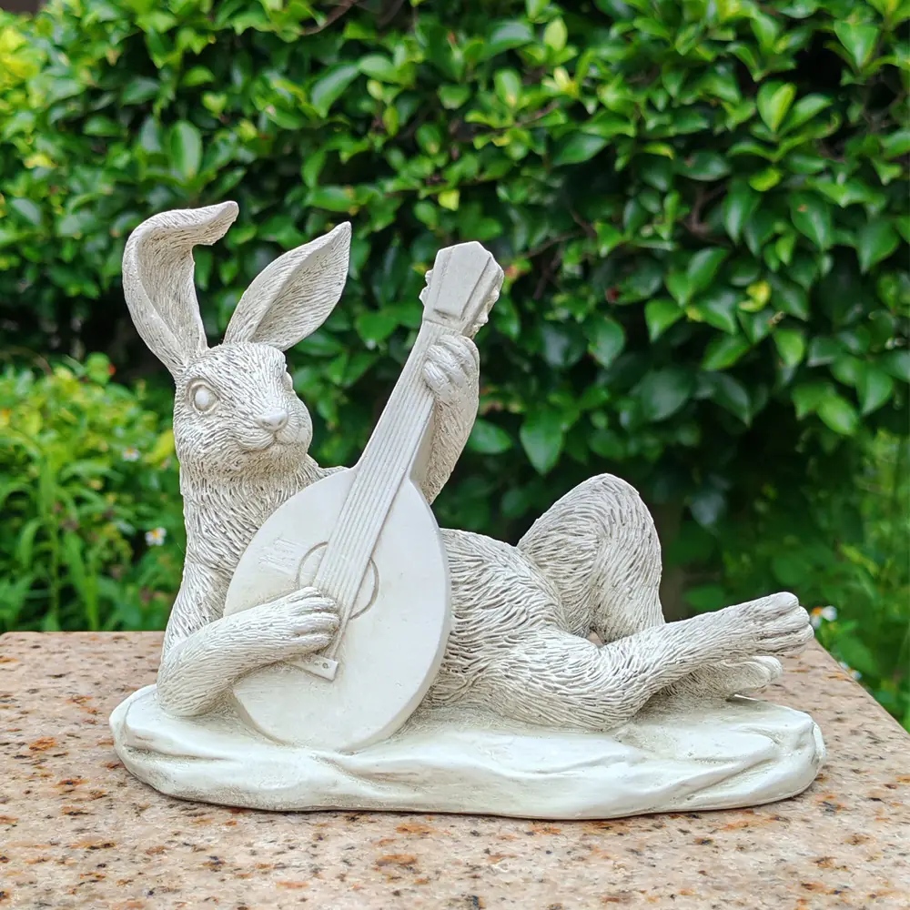Bunny Statue