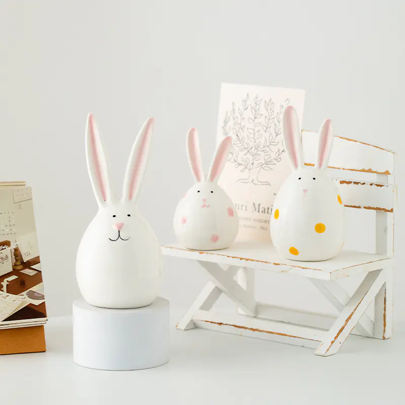 Bunny Statue