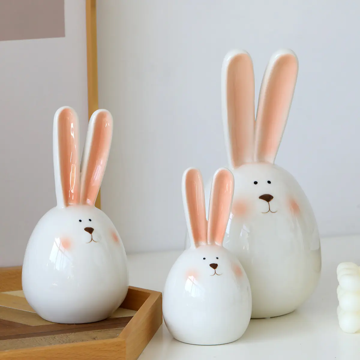 Bunny Statue