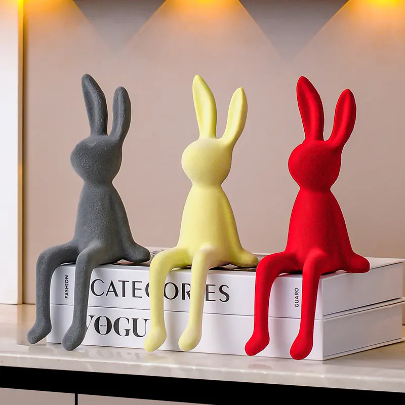 Bunny Statue