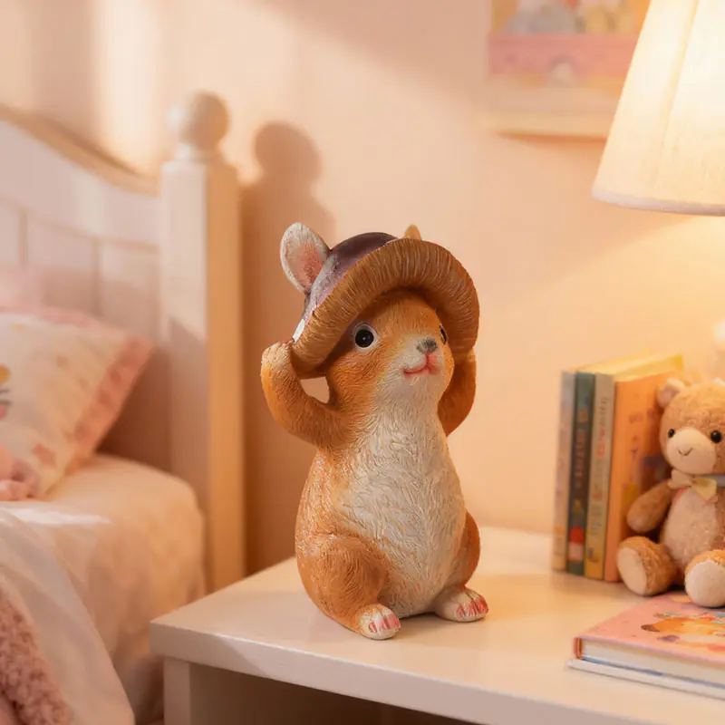 Bunny Statue