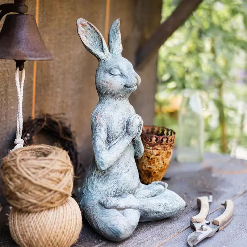 Bunny Sculpture