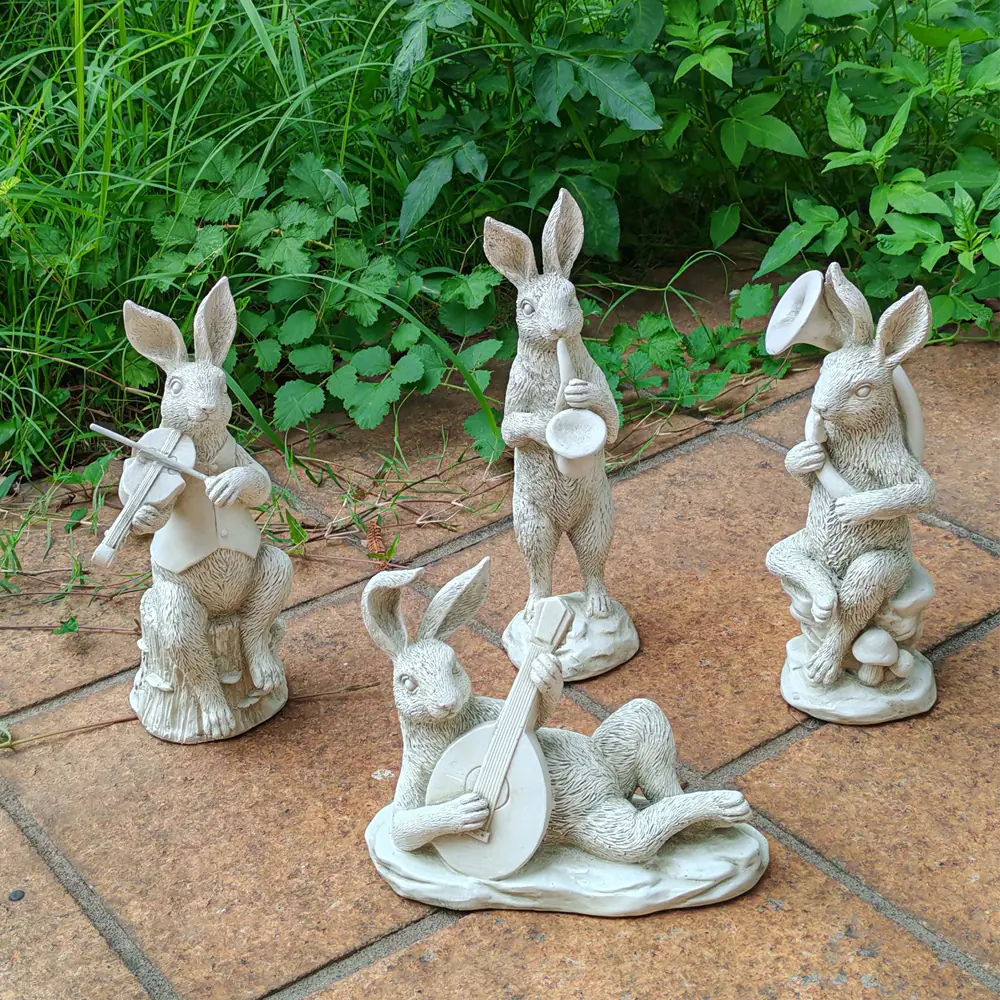 Bunny Statue