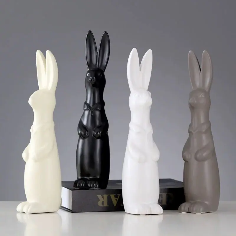 Bunny Sculpture