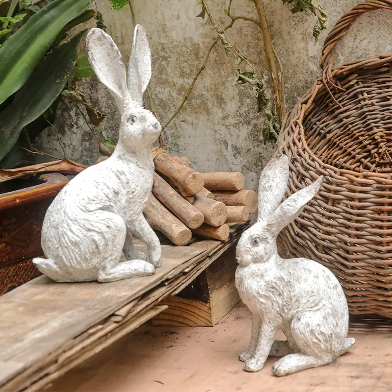 Bunny Sculpture