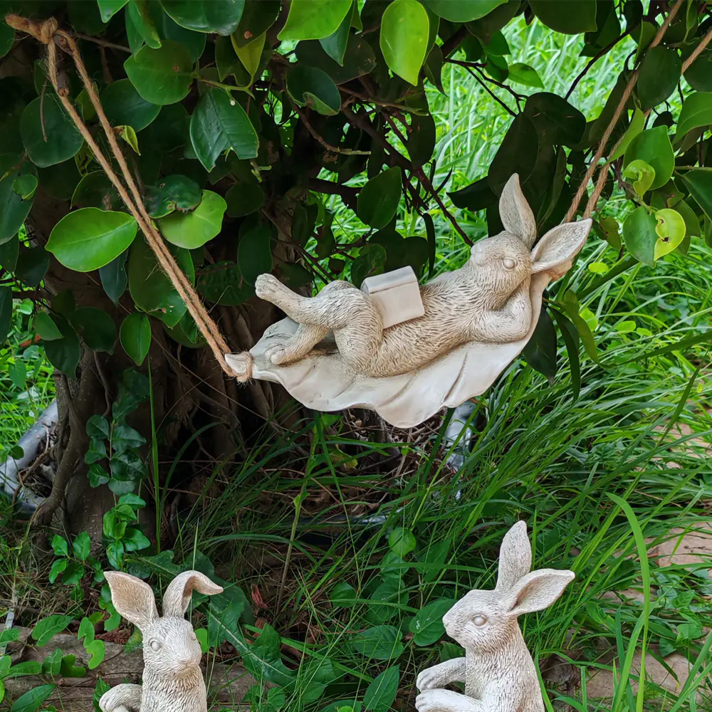 Bunny Sculpture