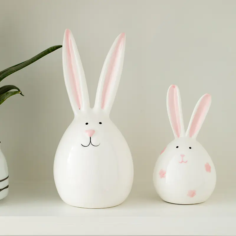 Bunny Statue