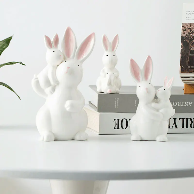 Bunny Statue