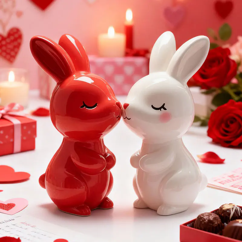 Bunny Statue