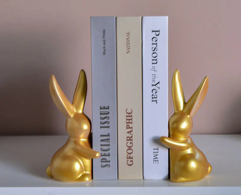 Bunny Bookends