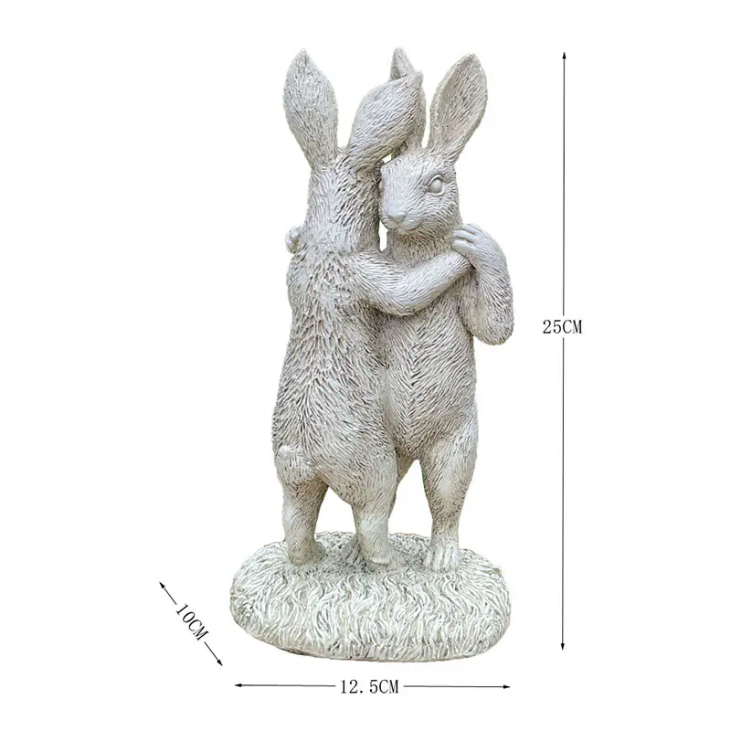 Bunny Statue