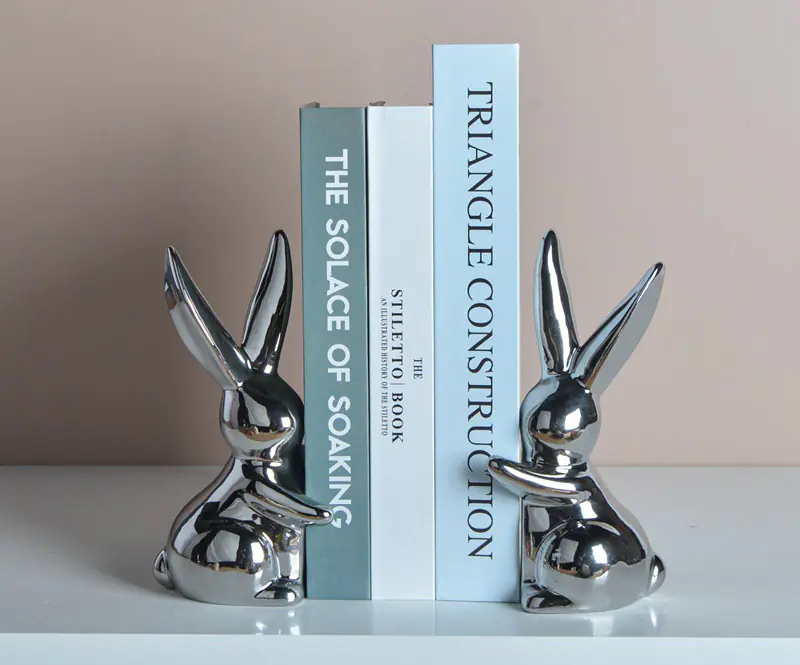 Bunny Bookends