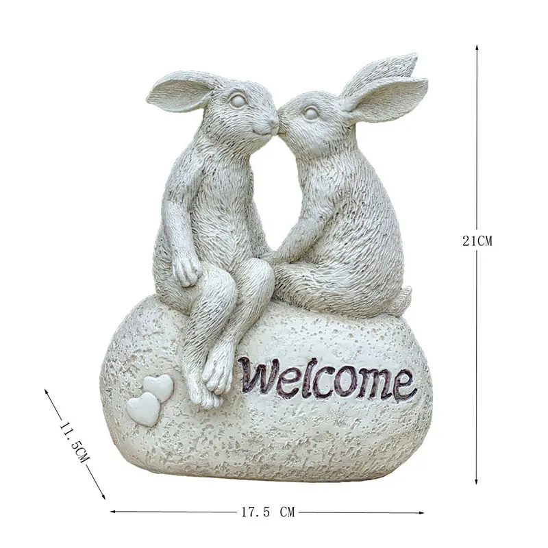 Bunny Statue