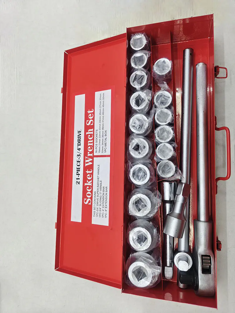 Socket Wrench Set