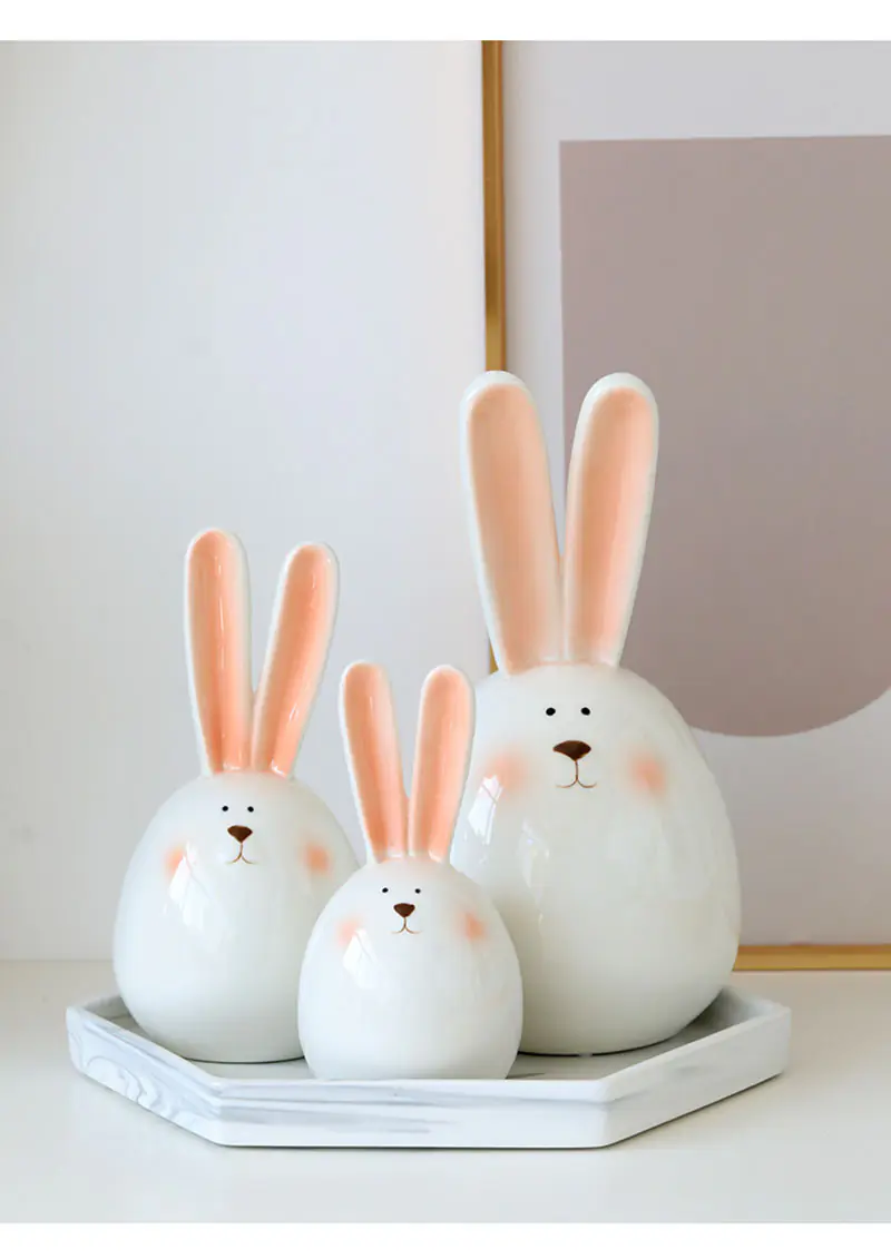 Bunny Statue
