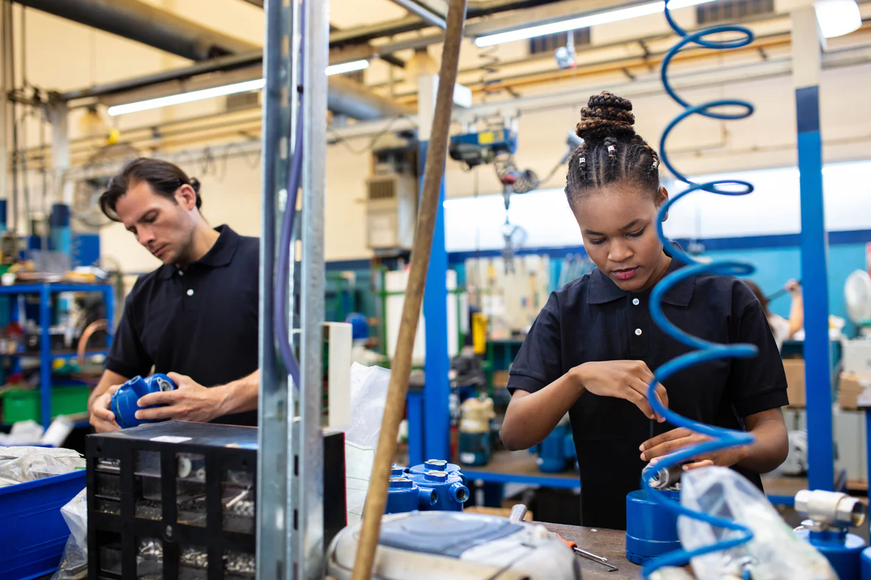 Hardware manufacturing factory