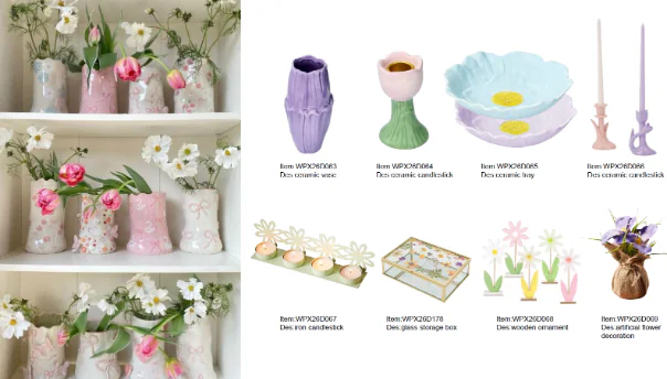 Ceramic & Porcelain Decor