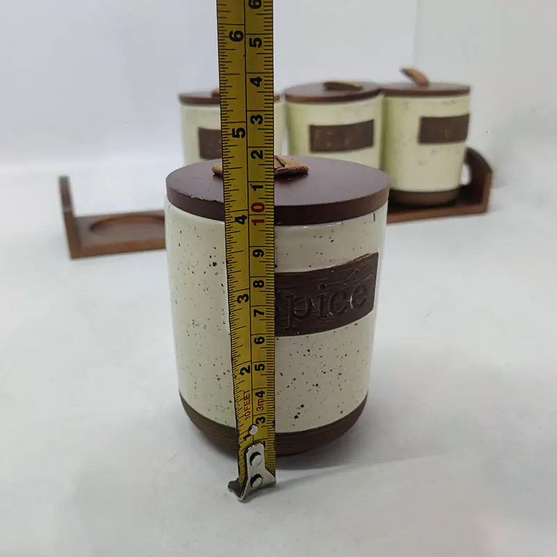 Ceramic Spice Jars