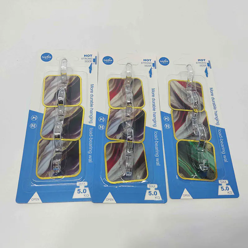 Adhesive Hooks