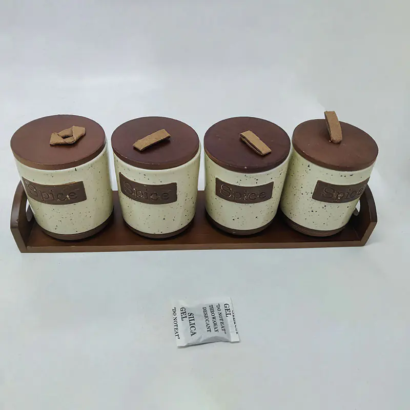 Ceramic Spice Jars