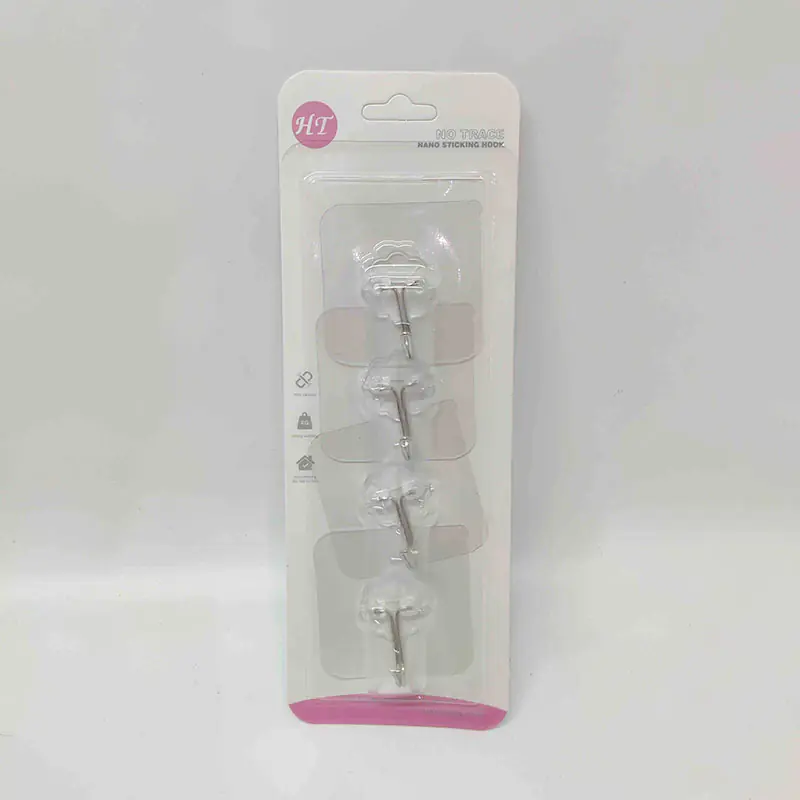 Sticky Hooks for Hanging