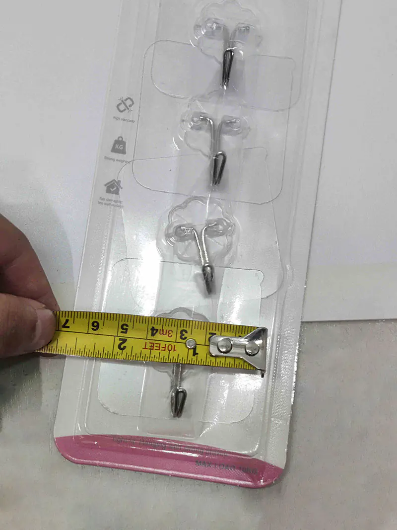 Sticky Hooks for Hanging