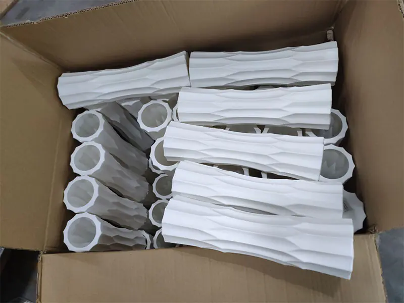 Plastic Flower Vase