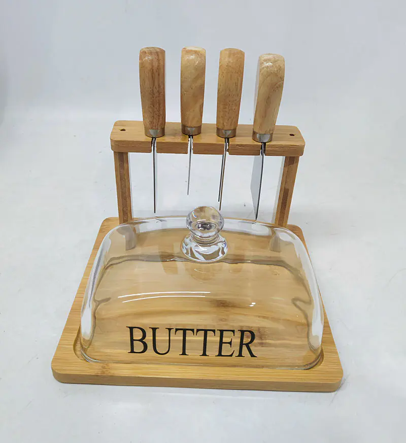 Butter Dish with Lid