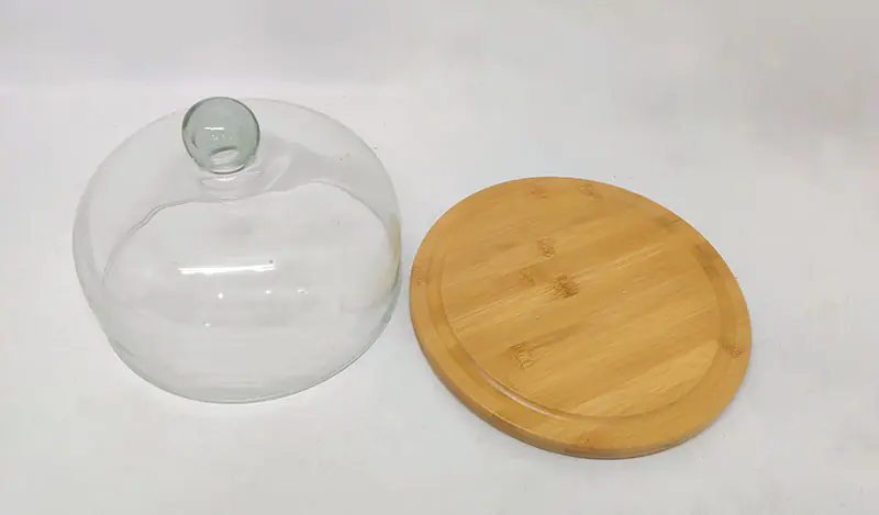 Cake Stand with Lid