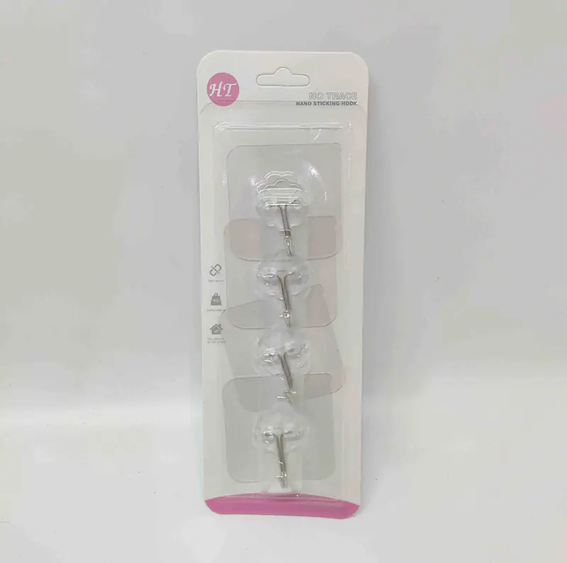Sticky Hooks for Hanging