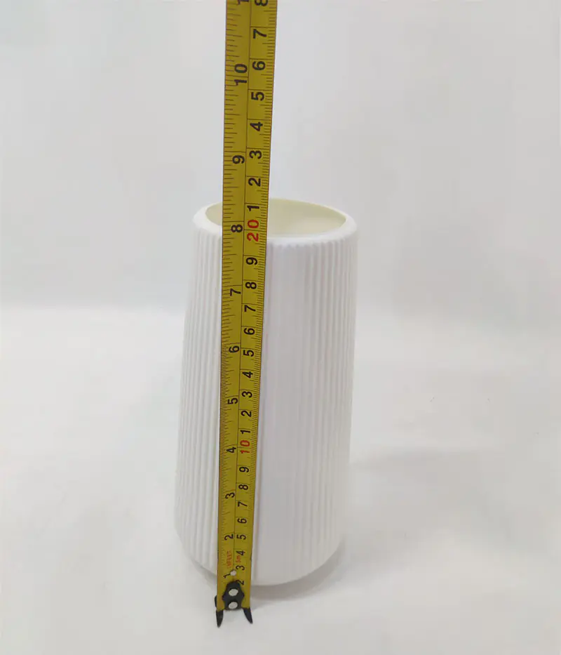 Plastic Vase