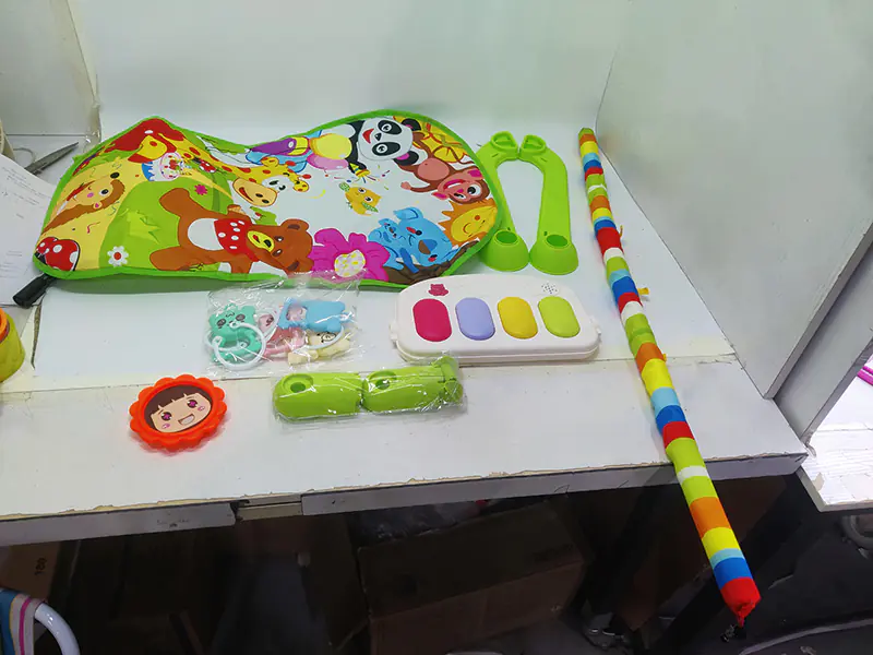 Tapis d'éveil pour bébé