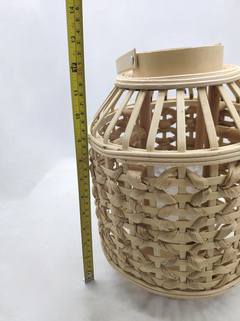 Wooden Lantern
