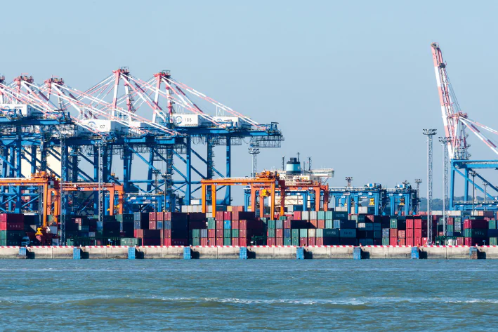 Shanghai Port