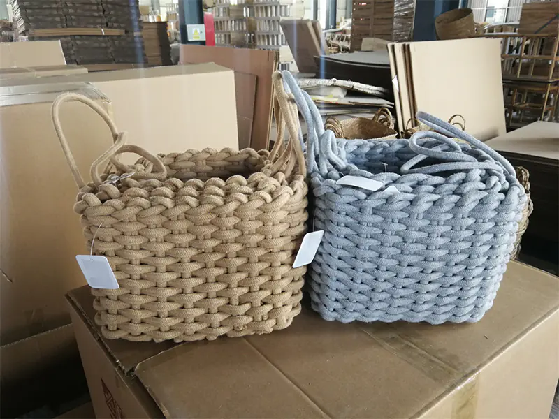 Panier de rangement