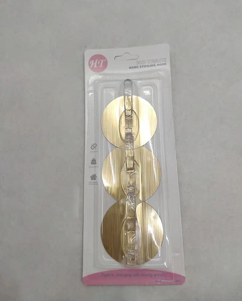 Over the Toilet Storage Adhesive Hooks