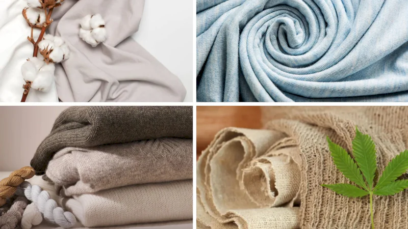 common natural fabrics