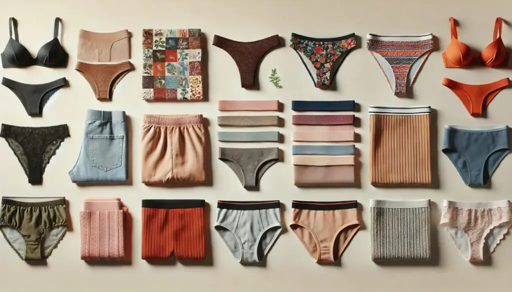 different types of underwear