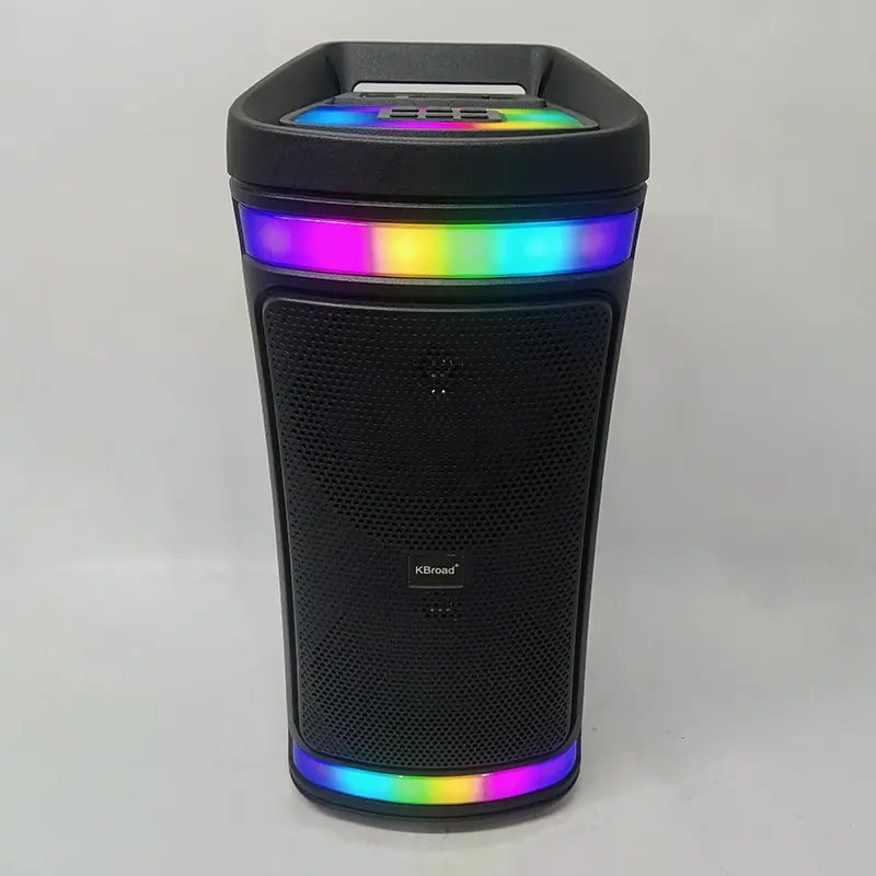 Bluetooth Speaker with Led Lights